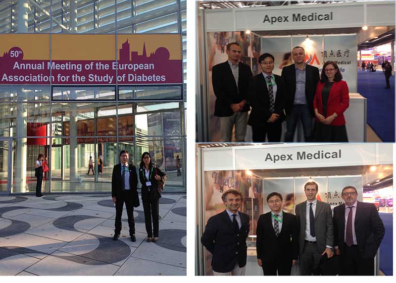 Apex attended 2014 EASD