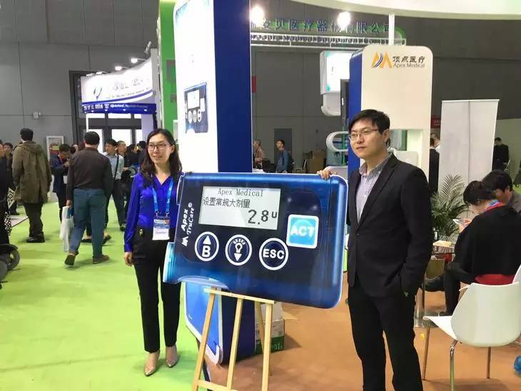 APEX attended 2016 CMEF in Shanghai